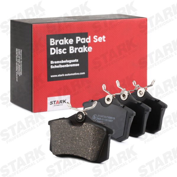 SKAK-1120004 STARK Kit d'accessoires, plaquette de frein à disque Essieu  avant, Essieu arrière, Frein à disque ▷ AUTODOC prix et avis