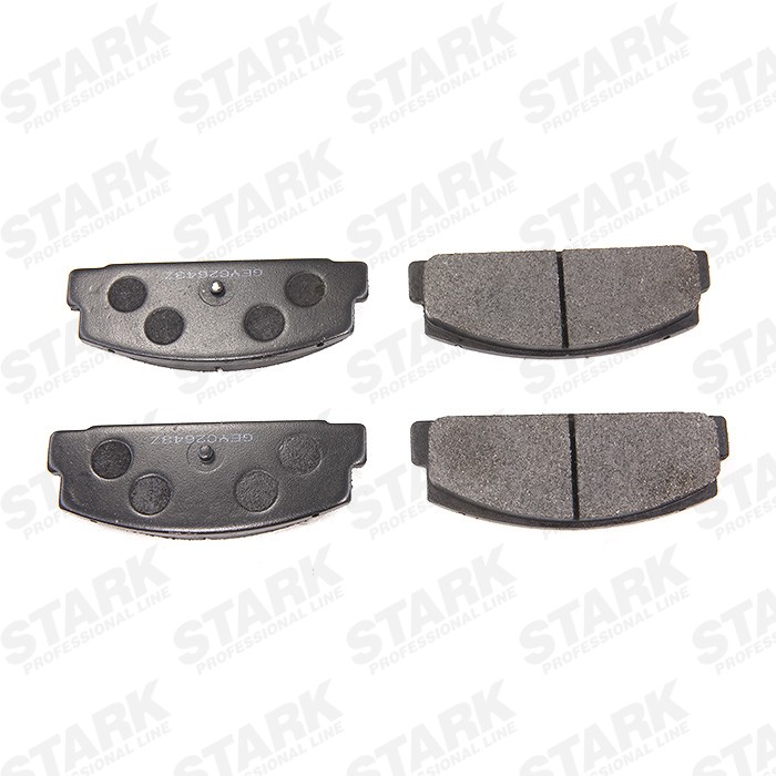 SKMA1029 Disc brake pads STARK SKMA-1029 review and test