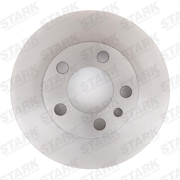 STARK SKAD-2002 Brake rotor Rear Axle, 230x9mm, 05/06x100, solid