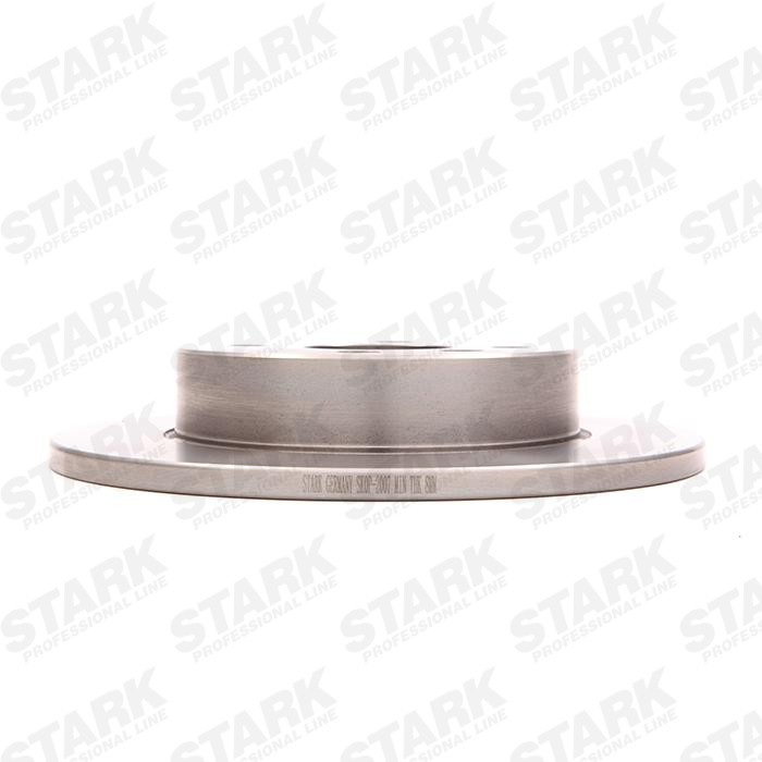 SKOP-2007 Brake discs SKOP-2007 STARK Rear Axle, 240x10mm, 4/5, solid