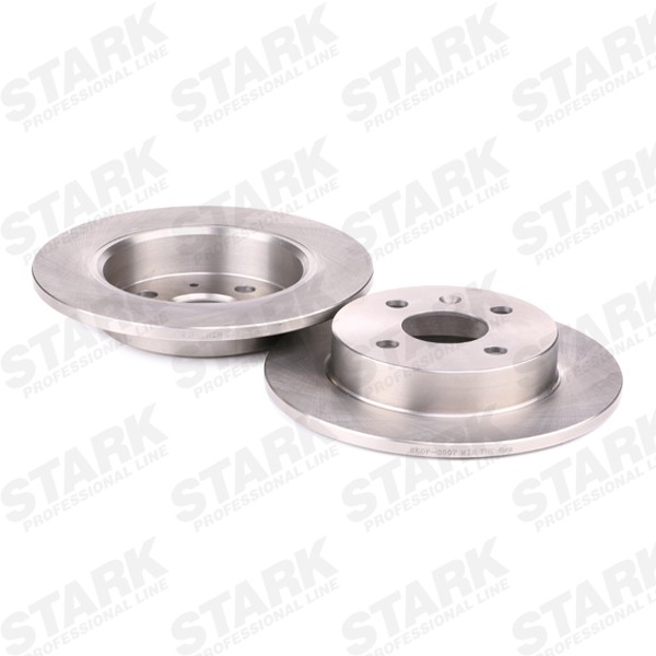 OEM-quality STARK SKOP-2007 Brake rotor
