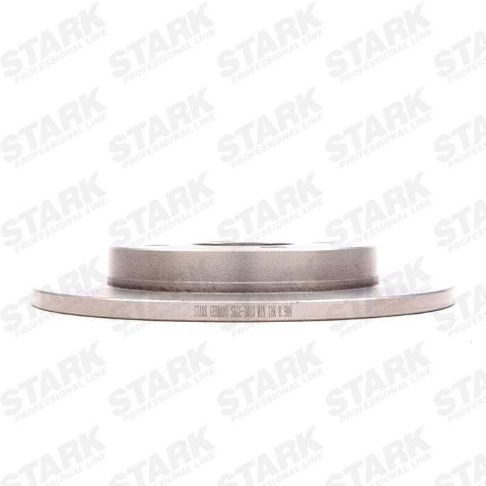 SKGE-2013 Brake discs SKGE-2013 STARK Rear Axle, 253x10,2mm, 4/4x108, solid