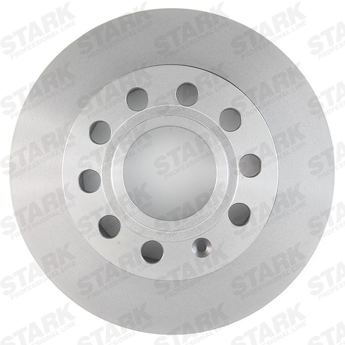 STARK SKGE-2017 Brake rotor Rear Axle, 253x10mm, 5/10x112,0, solid, Uncoated