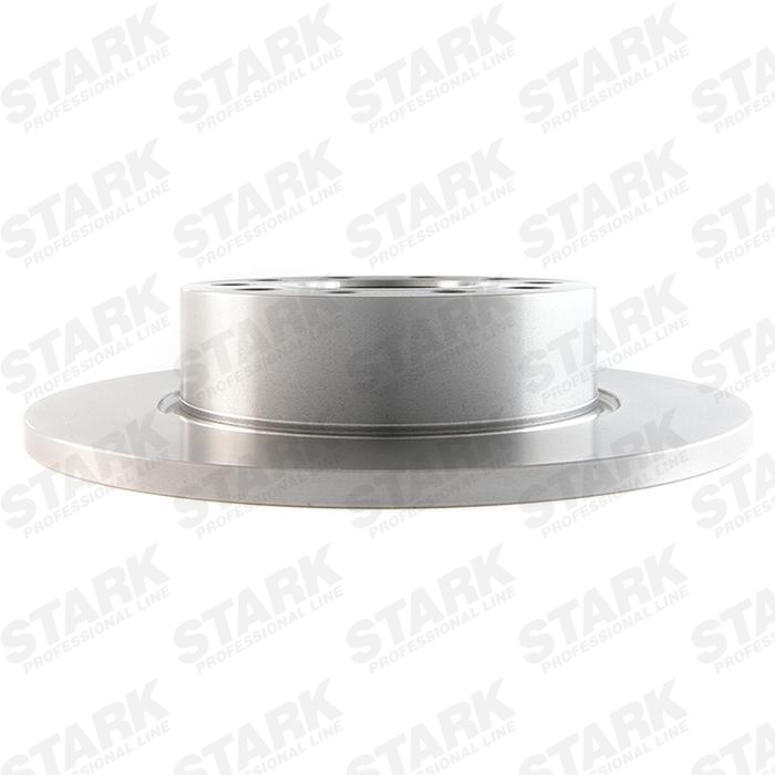 SKGE-2017 Brake discs SKGE-2017 STARK Rear Axle, 253x10mm, 5/10x112,0, solid, Uncoated