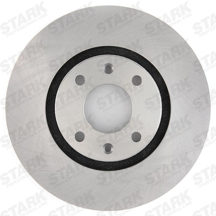 STARK SKCI-2021 Brake rotor Front Axle, 283, 4/6x108, Externally Vented, Vented, Uncoated