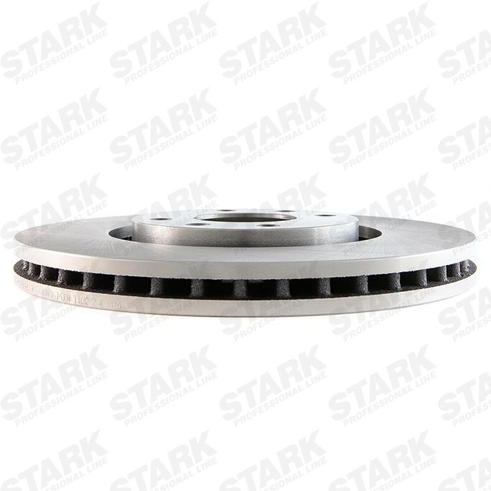 SKCI-2021 Brake discs SKCI-2021 STARK Front Axle, 283, 4/6x108, Externally Vented, Vented, Uncoated