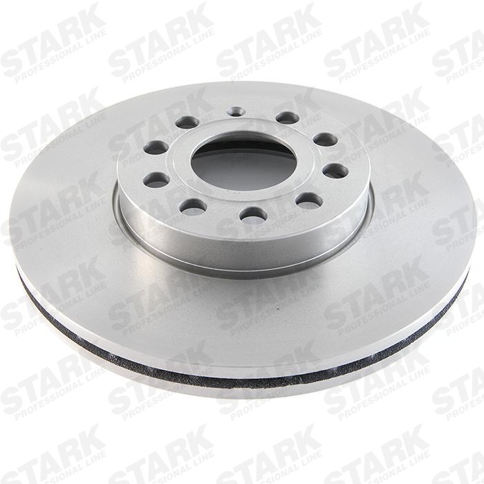 STARK Front Axle, 288x25,0mm, 5/9x112,0, Vented, Grey Cast Iron, Uncoated Ø: 288mm, Brake Disc Thickness: 25,0mm Brake rotor SKAD-2027 buy