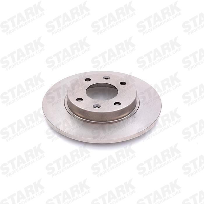 STARK SKCI-2035 Brake disc 247x10mm, 4/6x108,0, solid