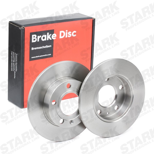 Great value for money - STARK Brake disc SKAD-2039