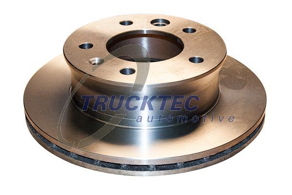 TRUCKTEC AUTOMOTIVE 02.35.025 Brake disc Front Axle, 276x22mm, 5x130, internally vented