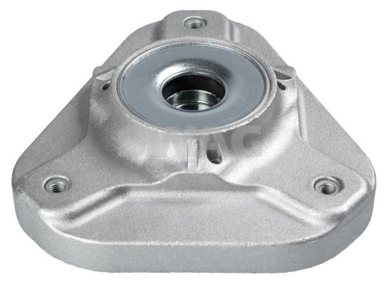 SWAG 10 93 2916 Top strut mount Front Axle, without ball bearing, Elastomer