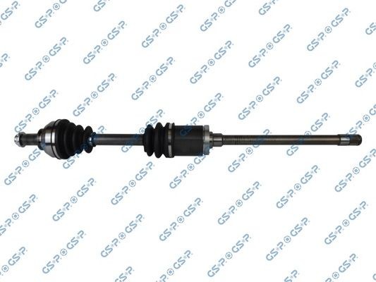 GSP 205048 Drive shaft 897mm, AT/MT, Automatic Transmission, Manual Transmission
