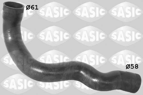 Original 3356008 SASIC Charger intake hose MERCEDES-BENZ
