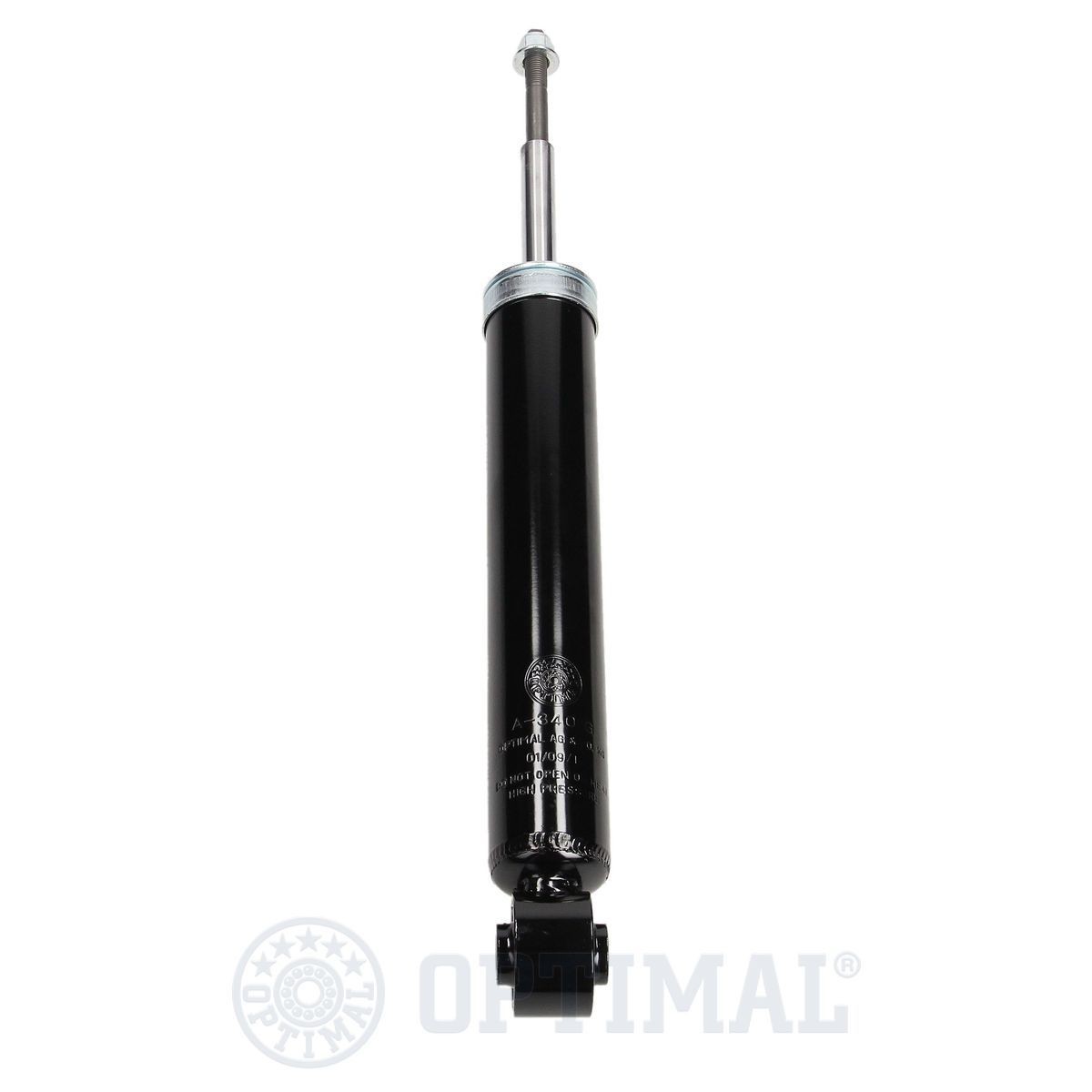 OPTIMAL Suspension shocks A-3401G suitable for ML W163