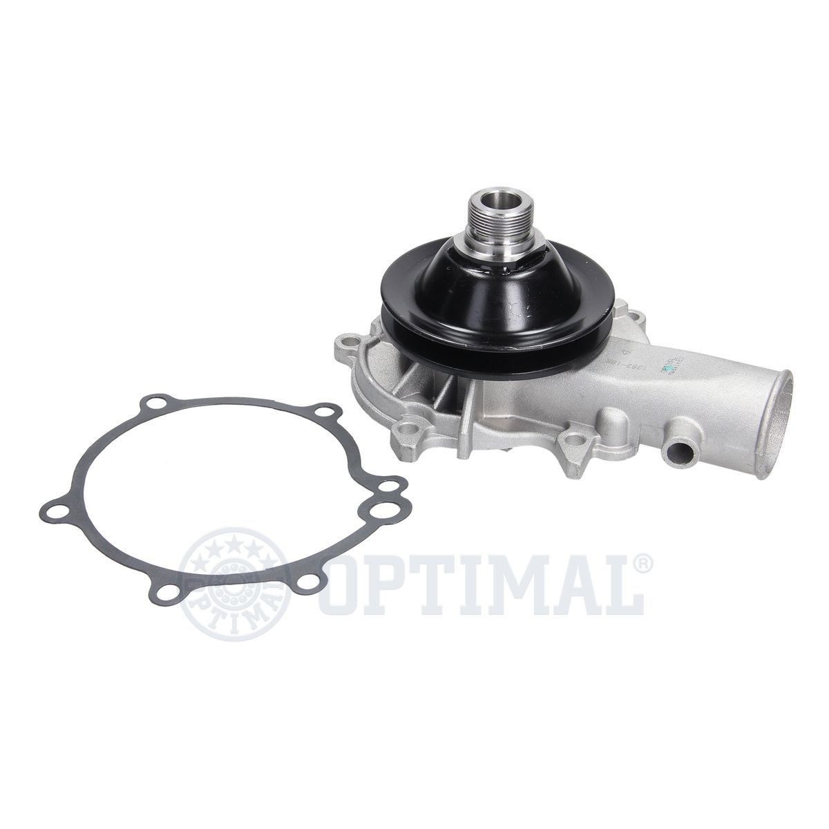 OPTIMAL AQ-1477 Water pump with belt pulley, with seal