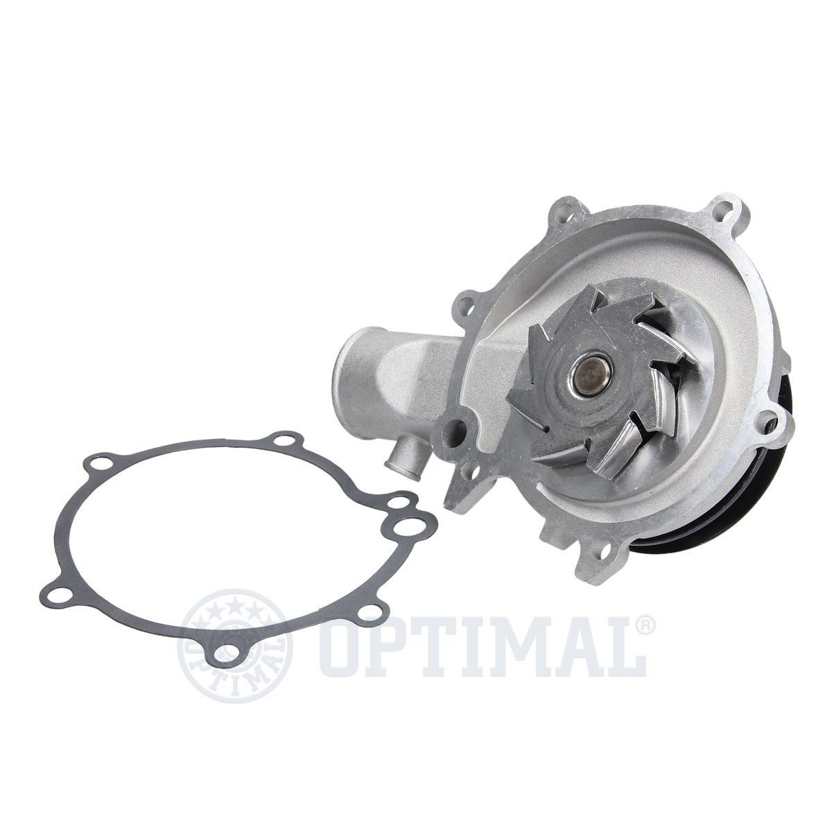OPTIMAL AQ-1477 Water pump with belt pulley, with seal