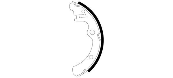 98101 0408 0 4 TEXTAR 180 x 31 mm, without handbrake lever Width: 31mm Brake Shoes 91040800 buy
