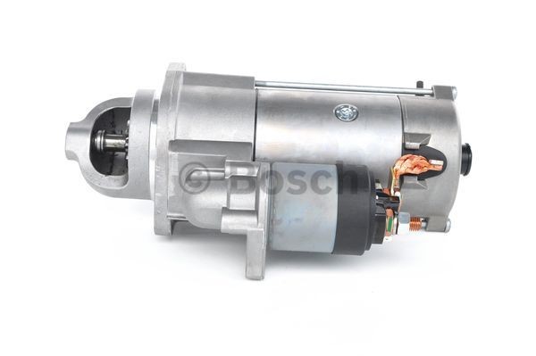0001263002 Engine starter motor BOSCH 0 001 263 002 review and test