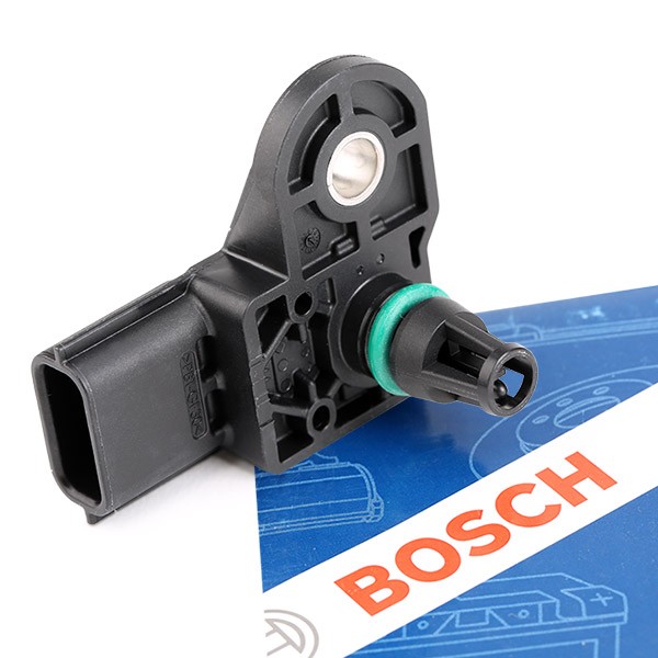 BOSCH | Sensor, Ladedruck 0 281 006 108