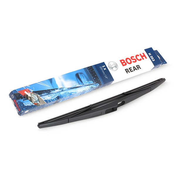 Wiper blade BOSCH 3 397 004 631 - Renault MEGANE Windscreen cleaning system spare parts order