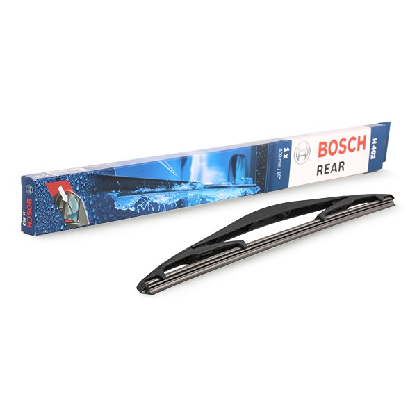 H 402 BOSCH Twin Rear 400 mm, Standard Wiper blades 3 397 004 632 buy