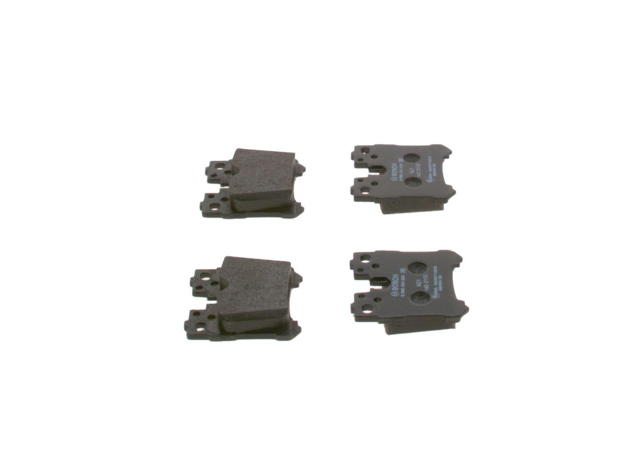 0986494424 Set of brake pads 24244 BOSCH Low-Metallic