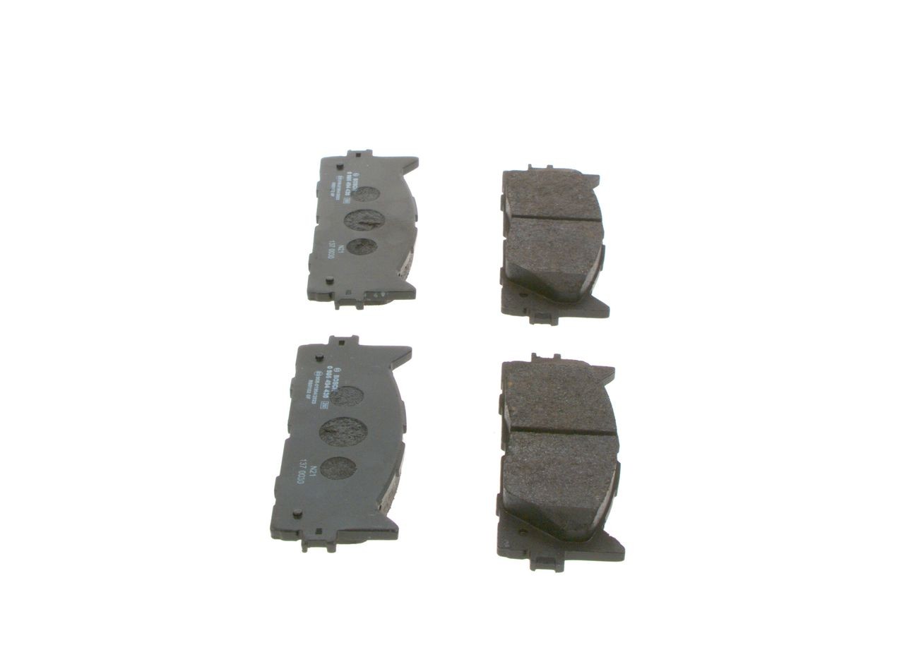 0986494430 Disc brake pads BOSCH E9 90R-01904/2023 review and test