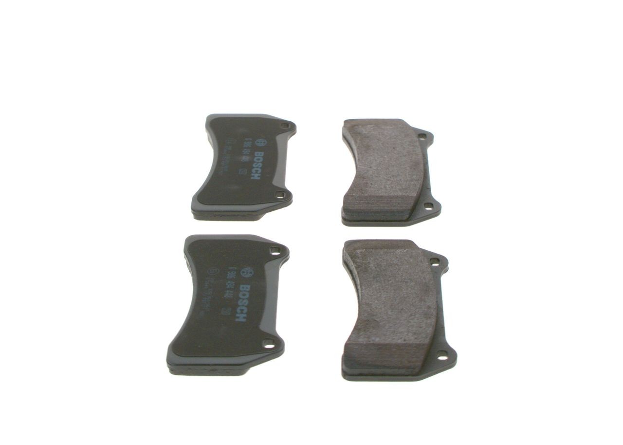 0986494448 Disc brake pads BOSCH E9 90R-02A1080/0607 review and test