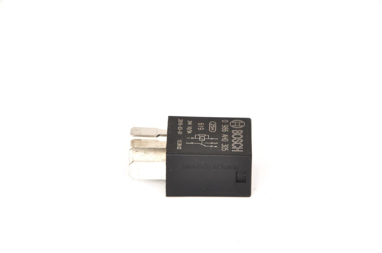 0986AH0305 Relay BOSCH 0 986 AH0 305 review and test
