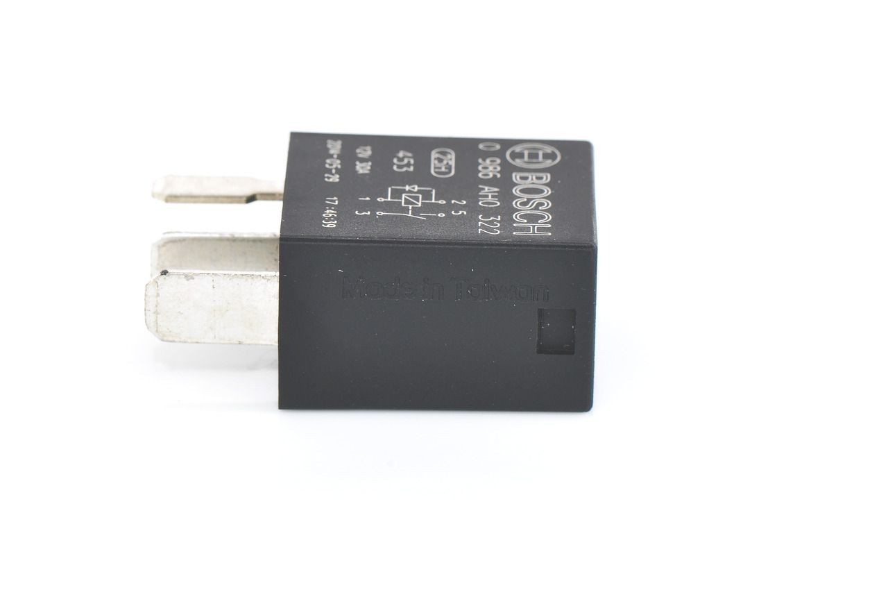 0986AH0322 Relay BOSCH 0 986 AH0 322 review and test