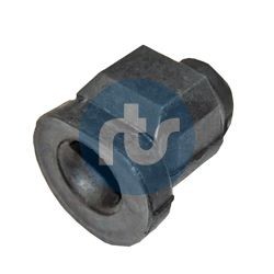 RTS 017-00934 Control Arm- / Trailing Arm Bush Front axle both sides, Lower, Rear, Rubber Mount, for control arm