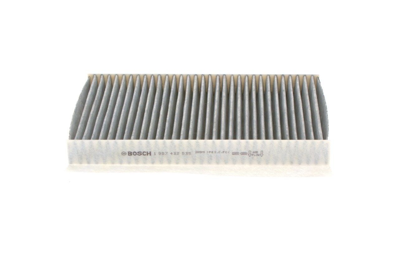 BOSCH Air conditioning filter 1 987 432 535 for LAND ROVER DISCOVERY, RANGE ROVER