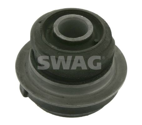 SWAG 10 60 0039 Control Arm- / Trailing Arm Bush Lower Front Axle, Front, Elastomer