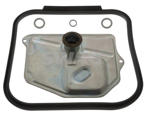 10 90 8884 SWAG Automatic gearbox filter MERCEDES-BENZ with oil sump gasket, with seal ring