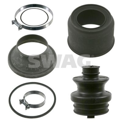 Bellow Set, drive shaft SWAG 10 91 0030 - Mercedes 123-Series Drive shaft and cv joint spare parts order