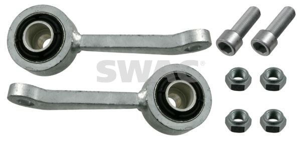 original Mercedes CL203 Anti-roll bar stabiliser kit SWAG 10 92 2262