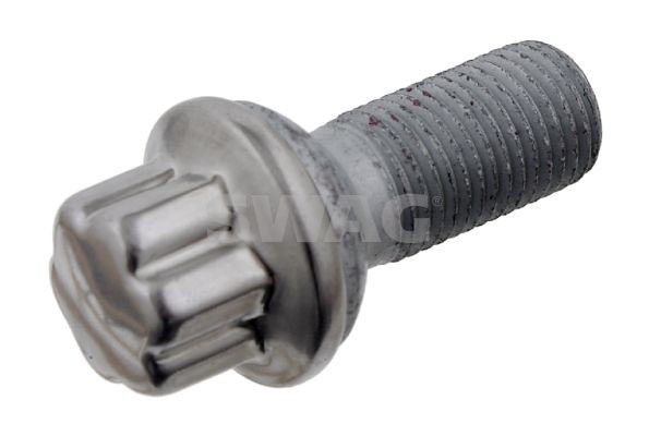 SWAG 10 92 3933 Wheel bolt and wheel nuts MERCEDES-BENZ SLC in original quality