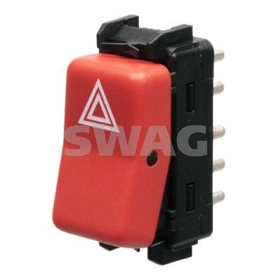 SWAG 10924198 Hazard Light Switch 124 820 01 10