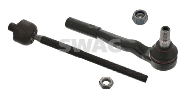 SWAG 10 92 6762 Rod Assembly Front Axle Right, with lock nuts