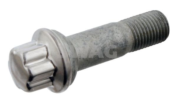 SWAG 10 92 9196 Wheel bolt and wheel nuts MERCEDES-BENZ GLA 2013 in original quality