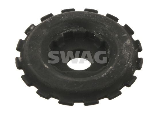 SWAG 10 93 0775 Rubber Buffer, suspension Rear Axle both sides, Lower