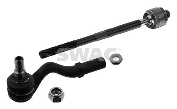 SWAG 10 93 3014 Rod Assembly Front Axle Left, with self-locking nut