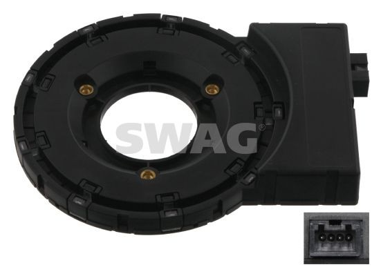 SWAG 10933745 Steering wheel angle sensor ML W163 ML 350 235 hp Petrol 2004 price