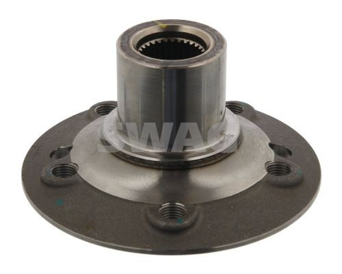 SWAG 112, without wheel bearing, Rear Axle, Front Axle Wheel Hub 10 93 6071 buy