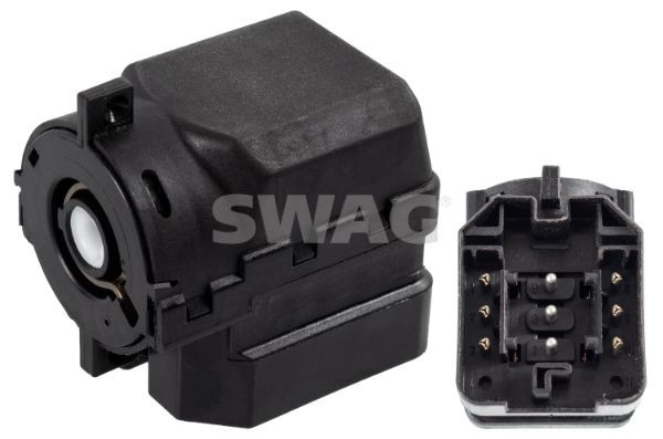 SWAG 10936545 Ignition lock cylinder BMW 3 Compact (E46) 325 ti 192 hp Petrol 2003
