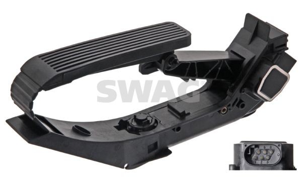 Original 10 93 7963 SWAG Pedal pads MERCEDES-BENZ