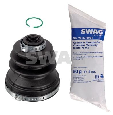 SWAG transmission sided, Rubber Inner Diameter 2: 19, 60mm CV Boot 11 92 6233 buy