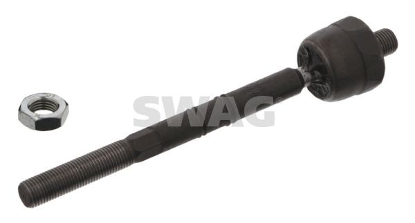 SWAG 11 93 4299 Inner tie rod Front Axle Left, Front Axle Right, 196 mm, with lock nut
