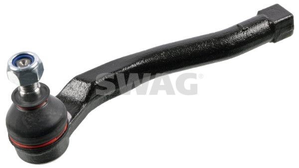 13 92 6794 SWAG Tie rod end CHEVROLET Front Axle Left, with self-locking nut