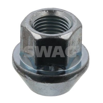 SWAG 13 93 3925 Wheel Nut Conical Seat F, Spanner Size 17